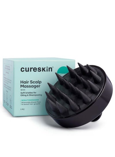 Cureskin Head Massager with Medical